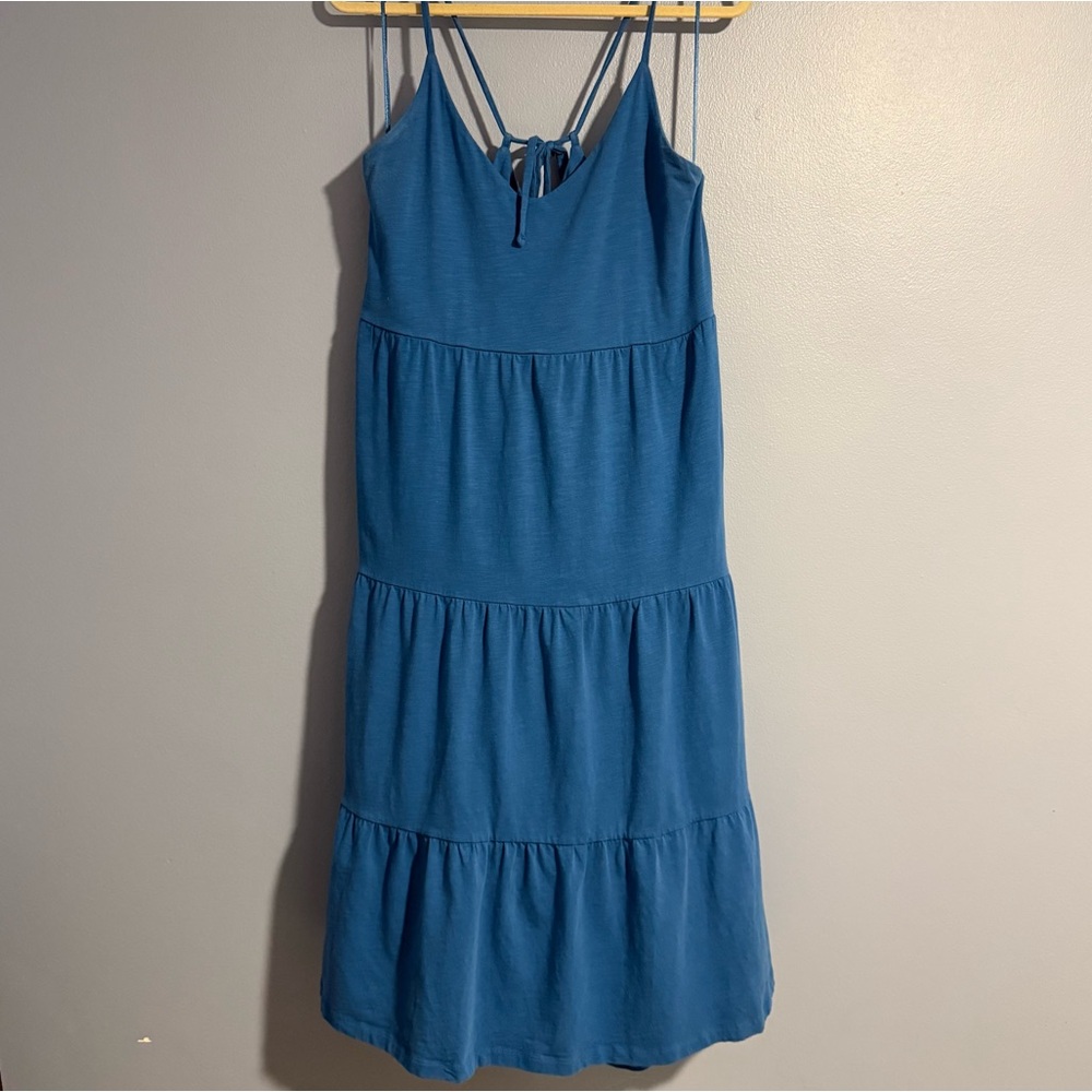 Old Navy Blue Maxi Dress